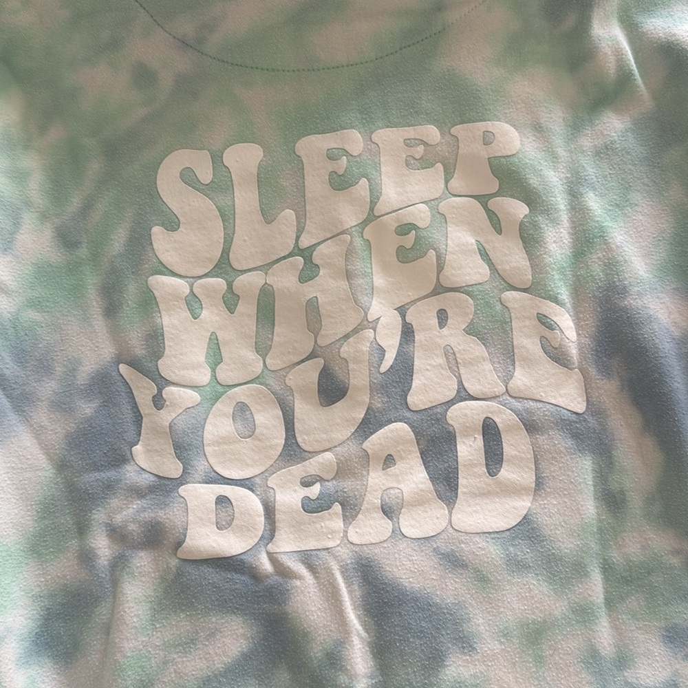 Brianna Chicken Fry Sleep When you’re dead hoodie